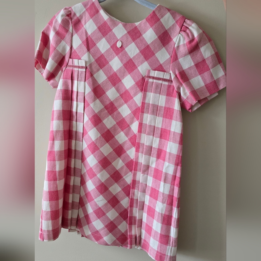 Patachou Check Girls Dress